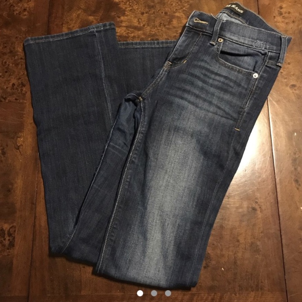 Barely boot express jeans!